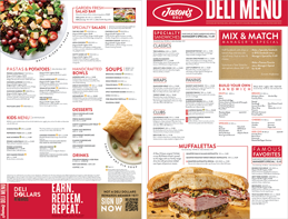 D Jul25 Menu Flyer