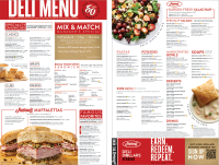 Jan26 Dine In Menu DWorx