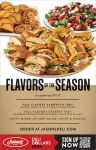 Fall Flavors 2025 Bag Stuffer Flyer