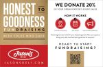 thumb Fundraising bag stuffer