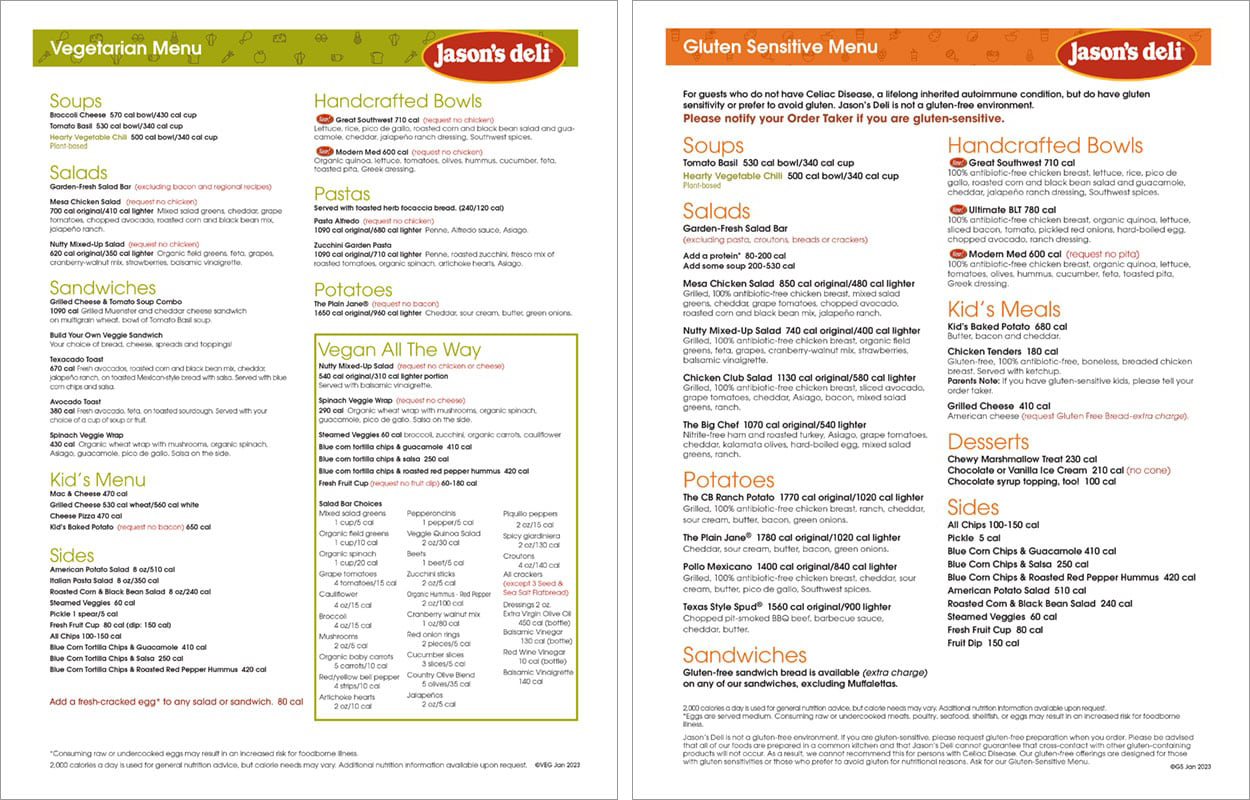 Eshop Menu Special Menus - Alphabet Soup, Inc