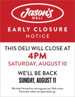 Generic Closing Early