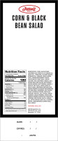 Corn & Black Bean Salad