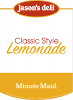 Classic Style Lemonade Tea Bubbler Stickers