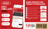 Deli Dollars OT/Food Runner Handout