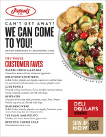 Corporate Faves Flyer