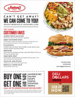 Corporate Faves with BOGO Flyer
