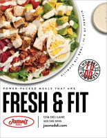 Gym Flyer Fresh & Fit