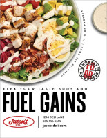 Gym Flyer Fuel Gains