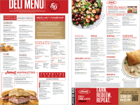 Dine In Menu Spanish January 2026