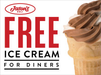 Free Ice Cream Yard Sign