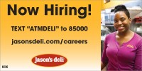 Now Hiring Banner Single Sided