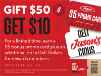 Spring Gift Card Yard Sign