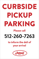 Curbside A Frame Poster