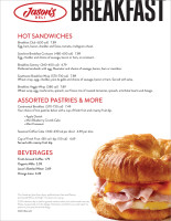 Breakfast Menu Version D