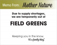 Field Green Shortage - PDF