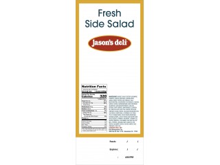 Fresh Side Salad w/Ranch