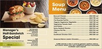 MGR Special w/Soups Panel