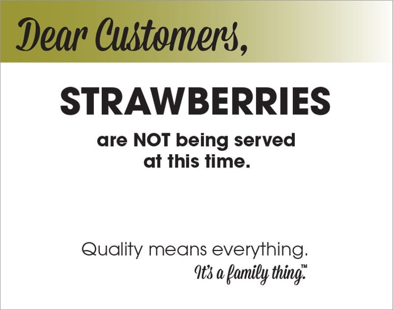 Strawberry Recall PDF Alphabet Soup, Inc